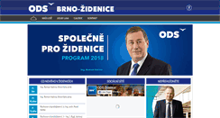 Desktop Screenshot of ods-zidenice.cz